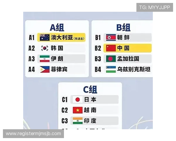 2023年世界杯预选赛积分榜最新排名全景图，助你了解各国晋级形势与赛程预测